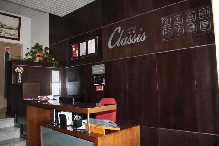 Hotel Classis Braganca Luaran gambar