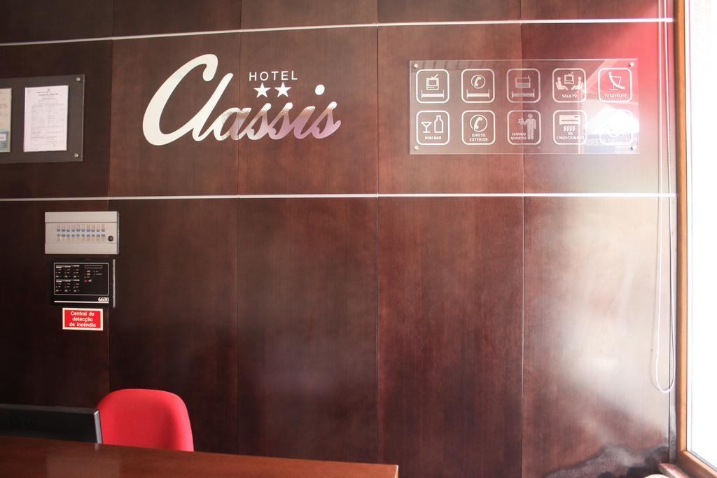 Hotel Classis Braganca Luaran gambar