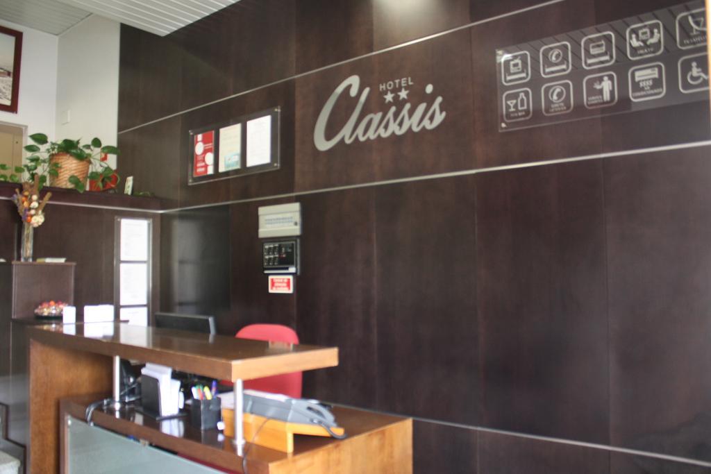 Hotel Classis Braganca Luaran gambar
